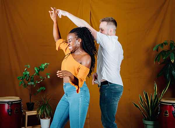 Salsa dance lessons